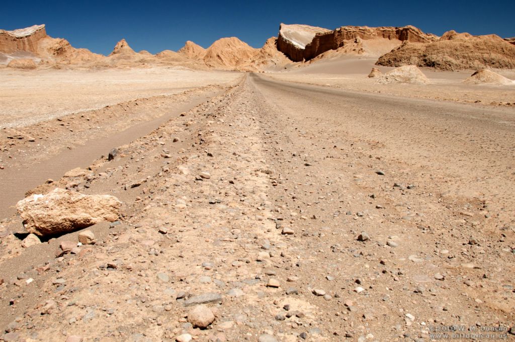 Martian landscape?  NASA tested Mars lander here.