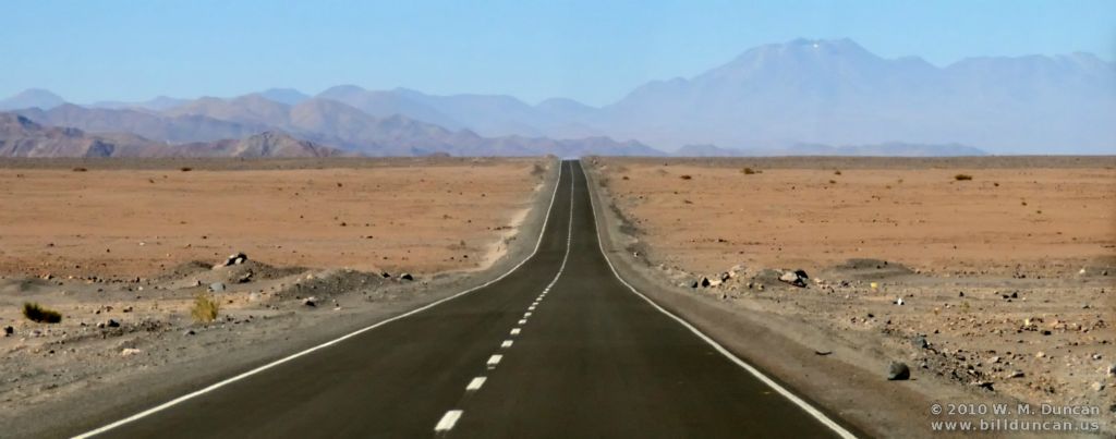 Road to Argentina