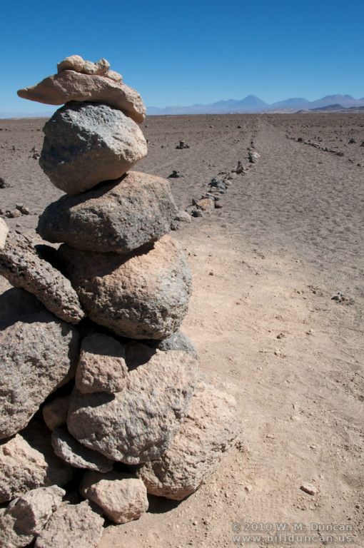 Inca Trail at Tropic of Capricorn