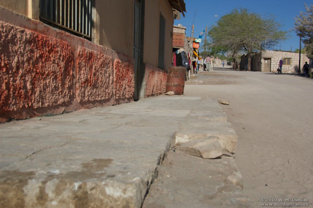 Village street
