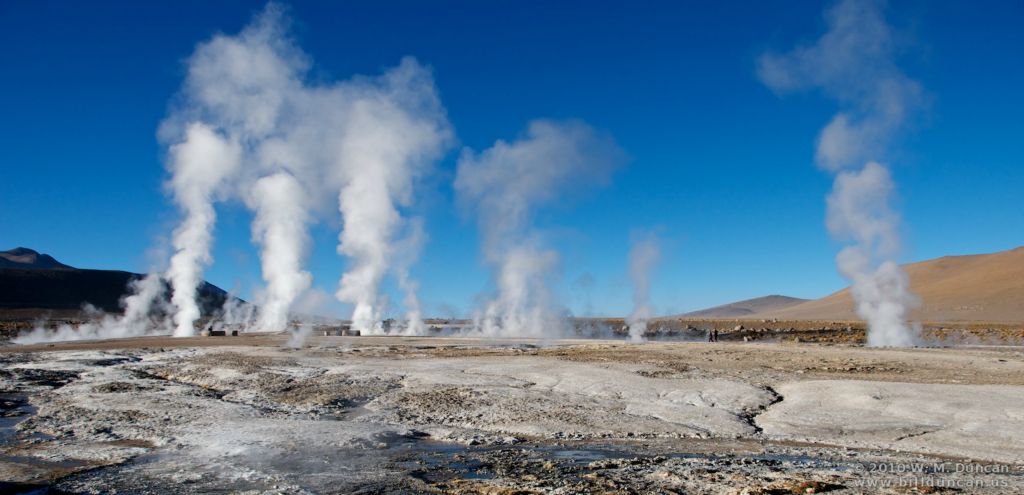 El Tatio Geysers