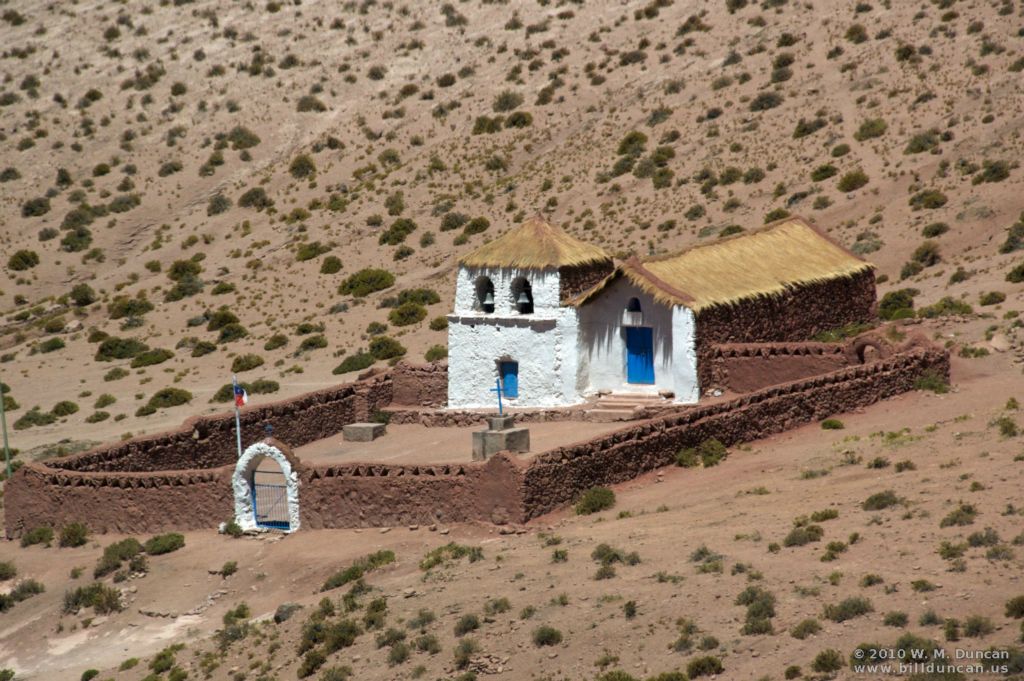 Frontier church on ancient byway