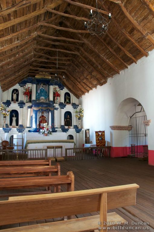 Church interior