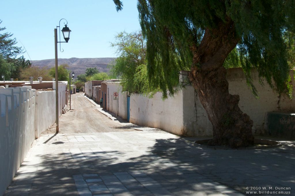 The way out of town ...
