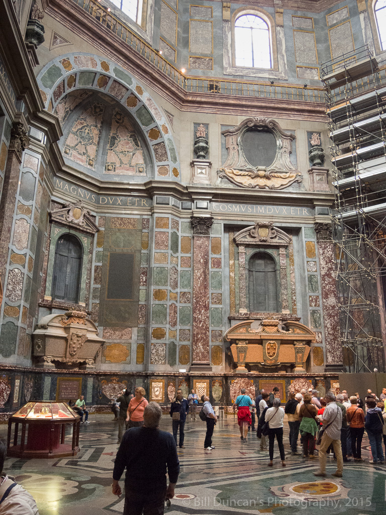 Cappella dei Principi at Medici Chapel