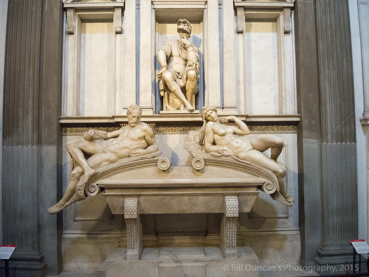 Dawn and Dusk (Medici Chapel)