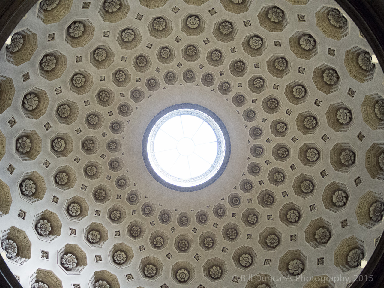 Dome over Laurentian Library