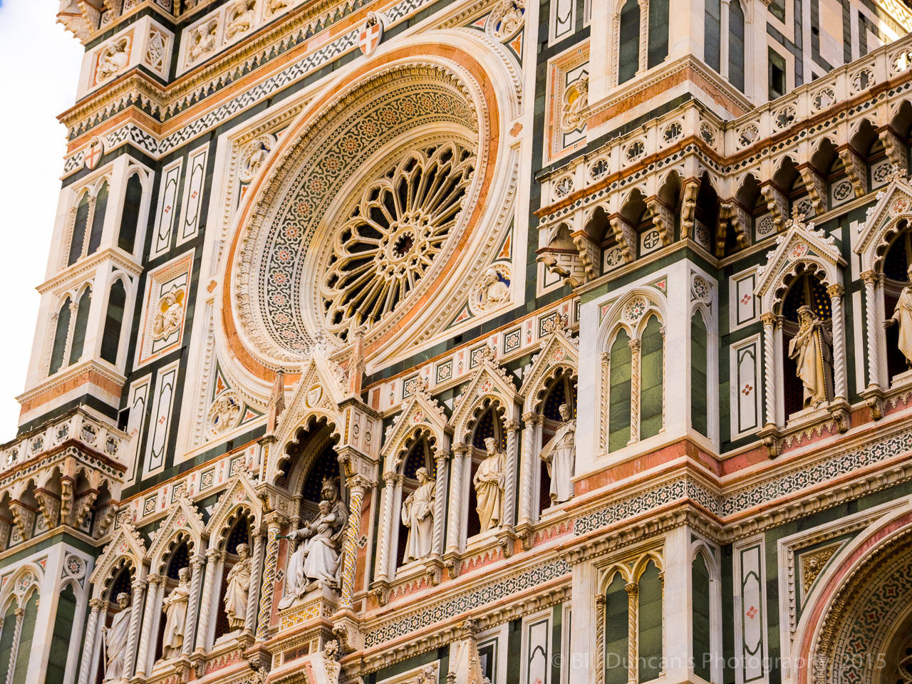 The Duomo - tourist magnet