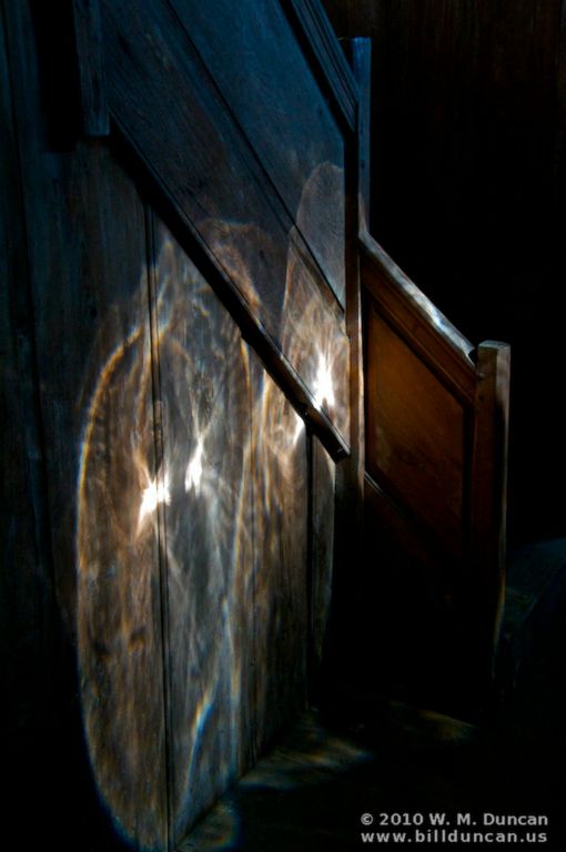 Ghosts Beneath the Stairs