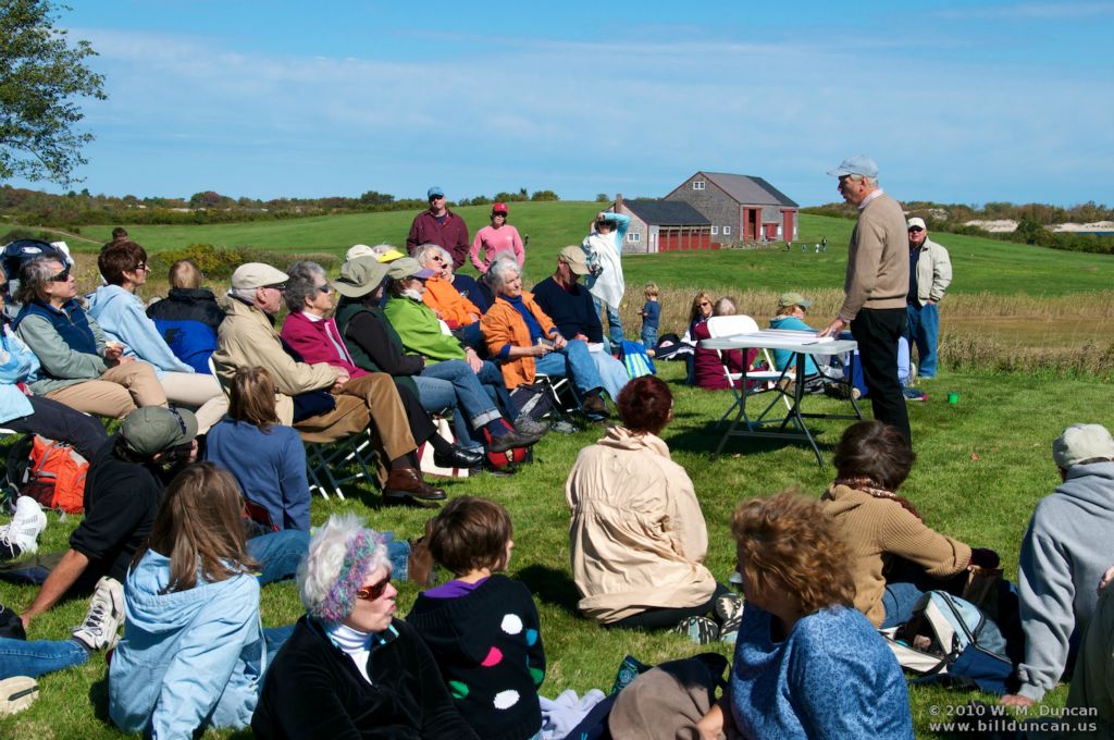 History Seminar on Choate Island