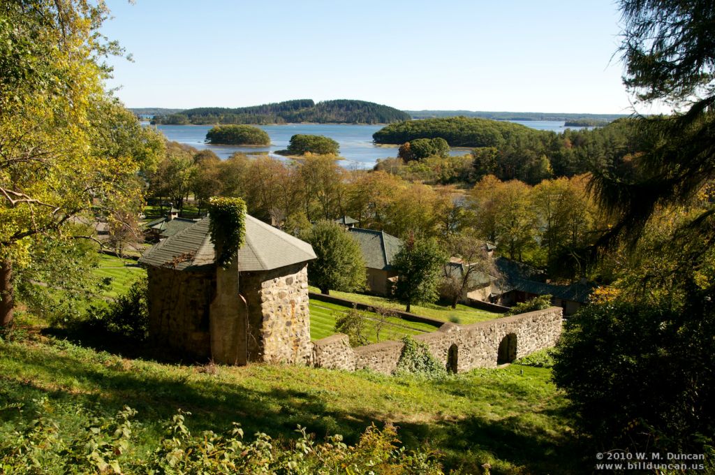 Crane Estate with view of Choate Island