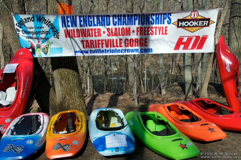 New England Whitewater Championships