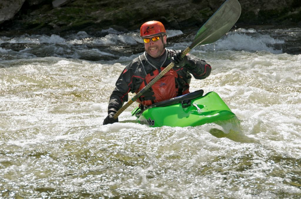 Downstream greeter