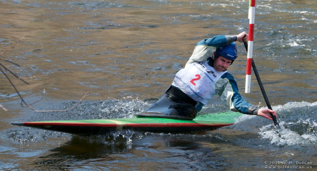 slalom - Bill Hearn