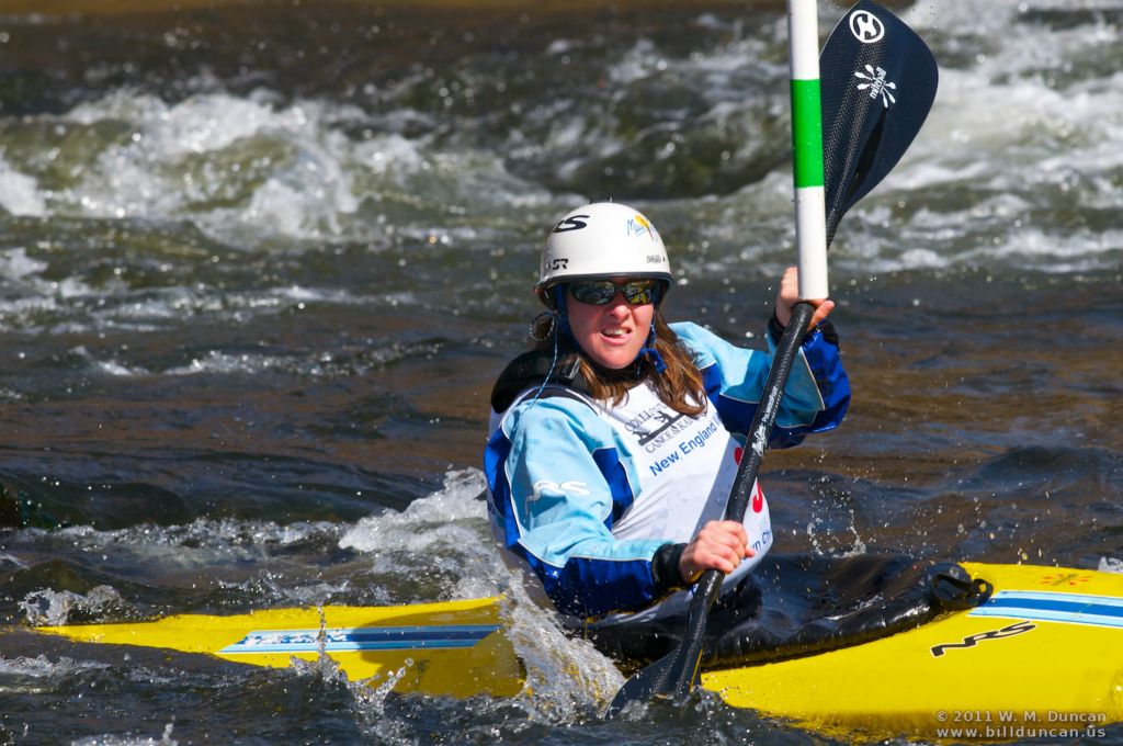 slalom - Elaine Campbell