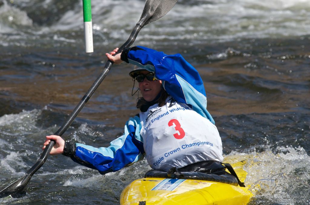 slalom - Elaine Campbell