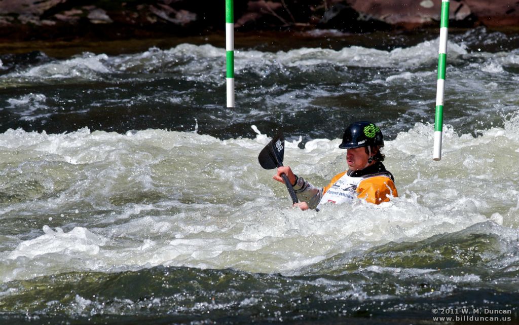 slalom - David Fusilli