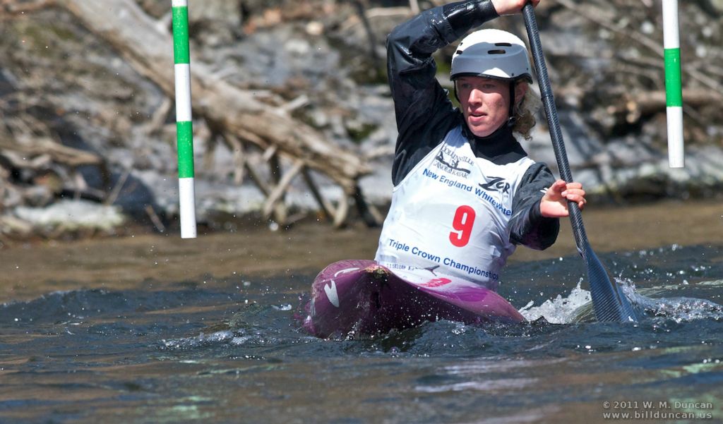 slalom - Katrina Van Wijk