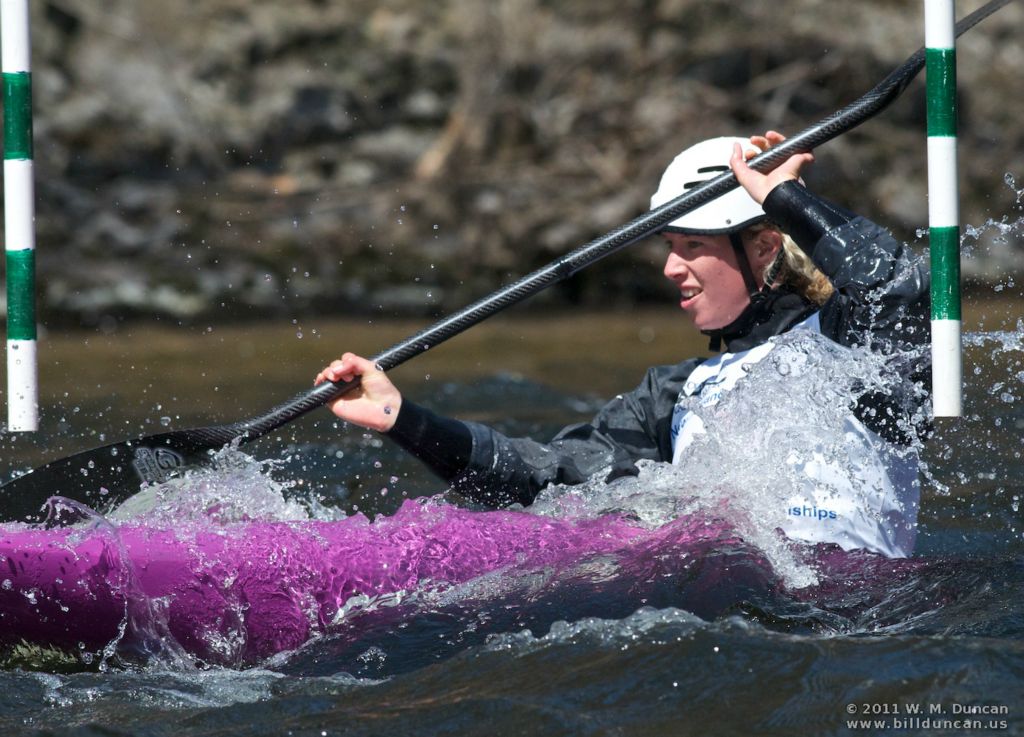 slalom - Katrina Van Wijk