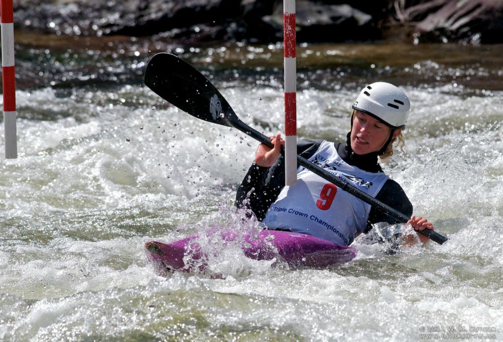 slalom - Katrina Van Wijk