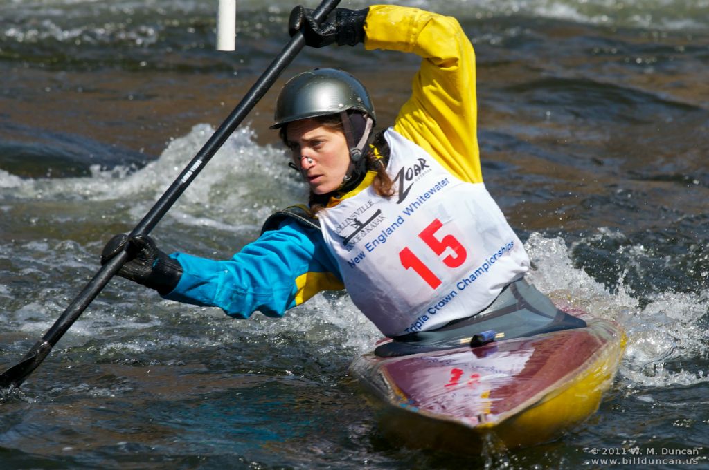 slalom - Merrie Bucksbaum