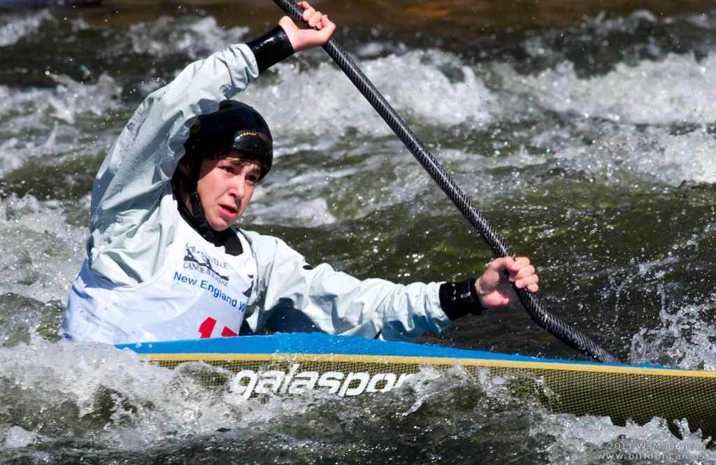 slalom - Elliot Bertrand