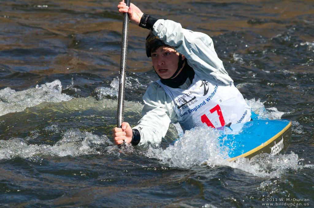 slalom - Elliot Bertrand