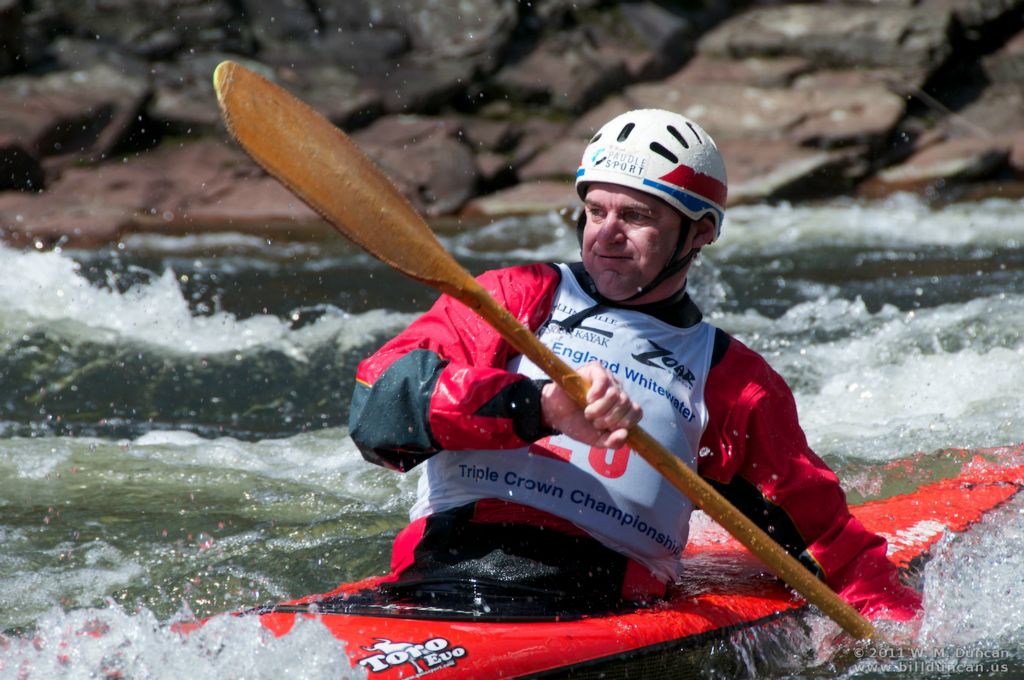 slalom - Greg Hickey