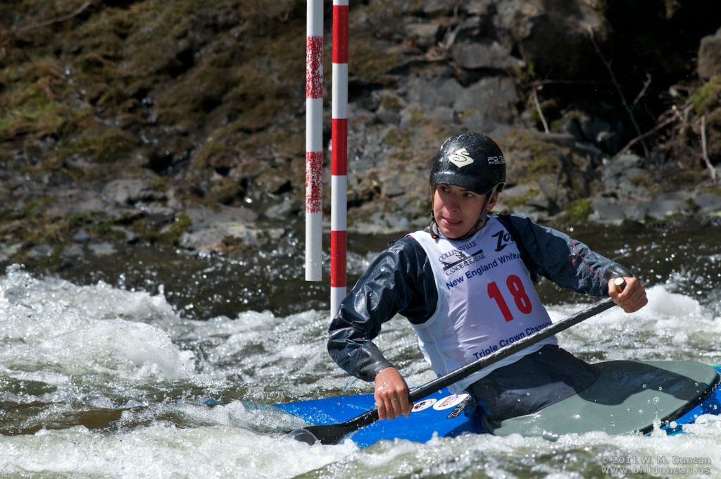 slalom - Jordan Poffenberger
