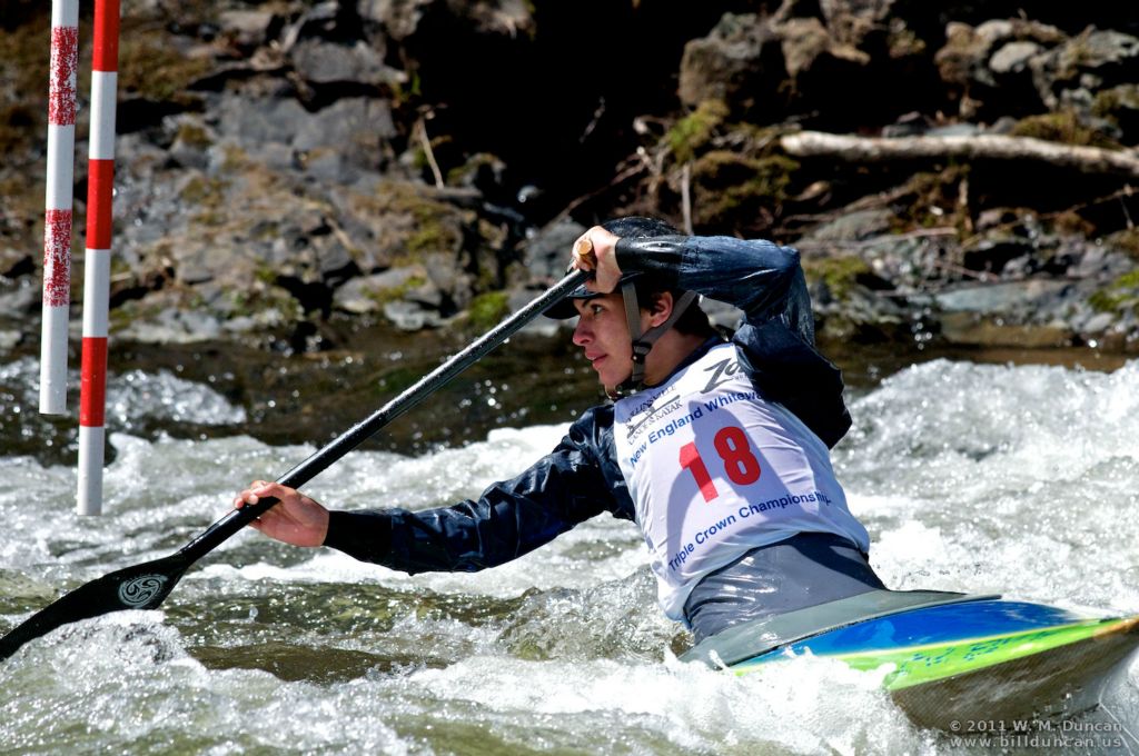 slalom - Jordan Poffenberger