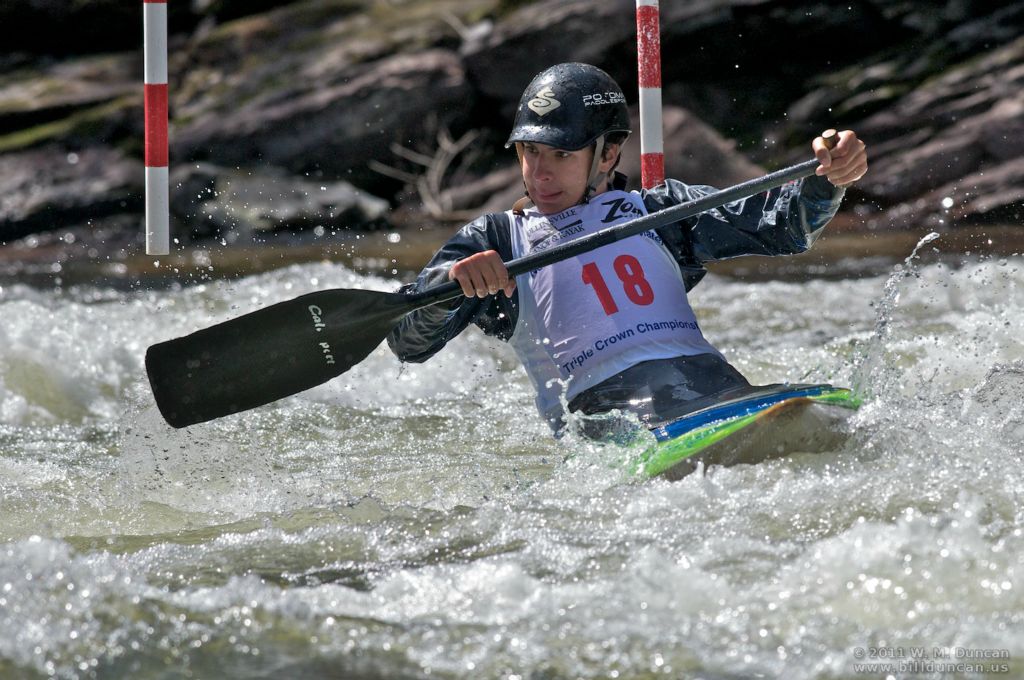 slalom - Jordan Poffenberger