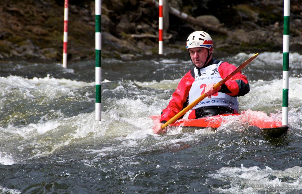 slalom - Greg Hickey