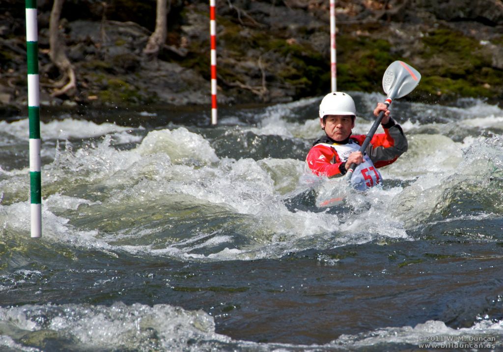 slalom - bib 57