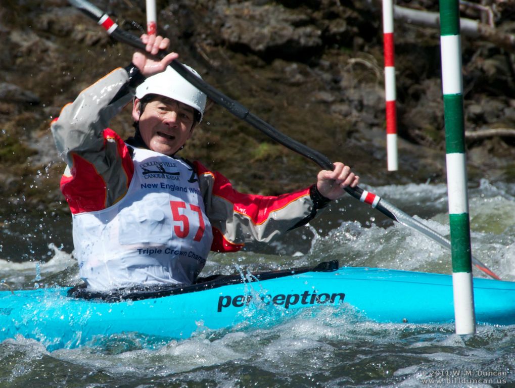slalom - bib 57