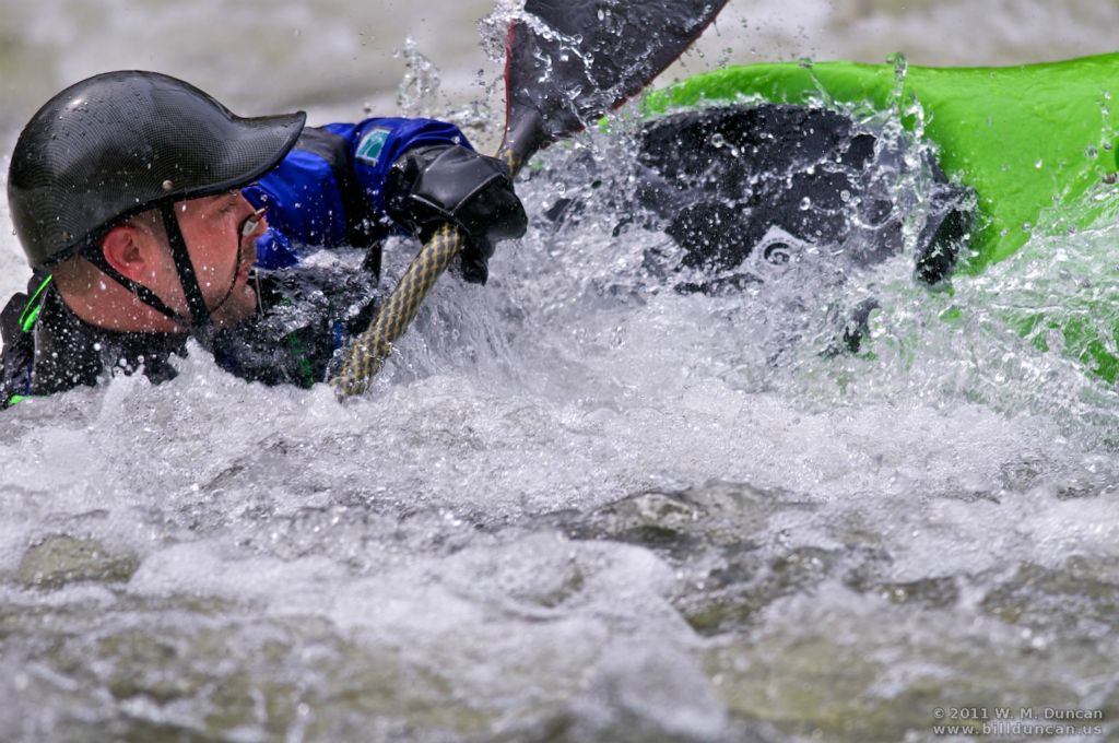 Freestyle - warming up in cold water
