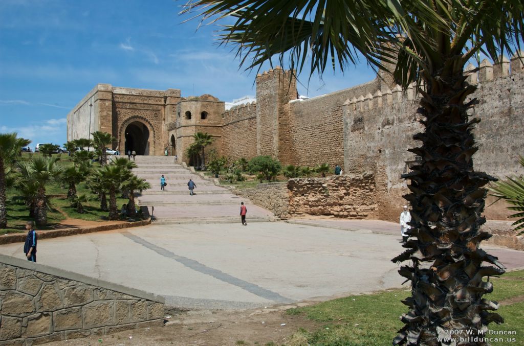 Medina gate in Rabat