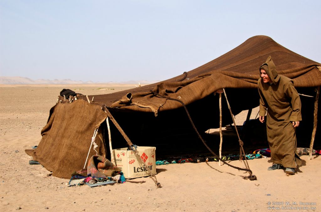 Berber nomad