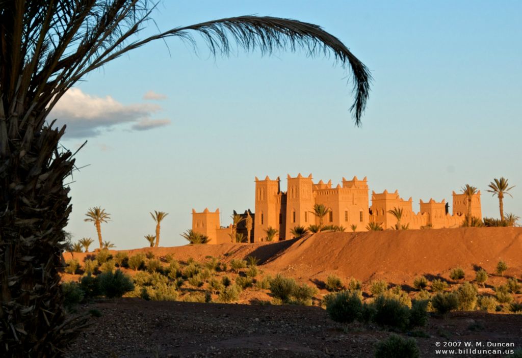 Kasbah near Ouarzazate