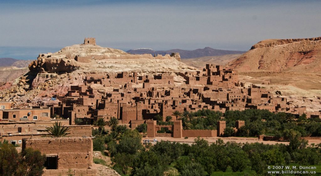 Ait Benhaddou, near Ouarzazate - a movie location favorite