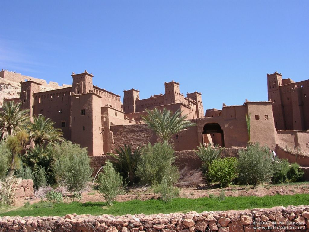 Ait Benhaddou - World Heritage Site - popular film set