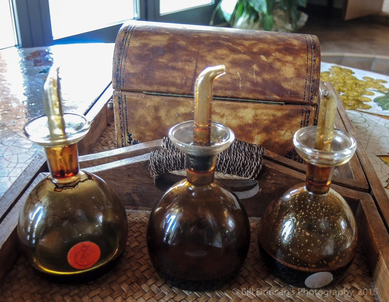 A tasting of old, very old and ancient.