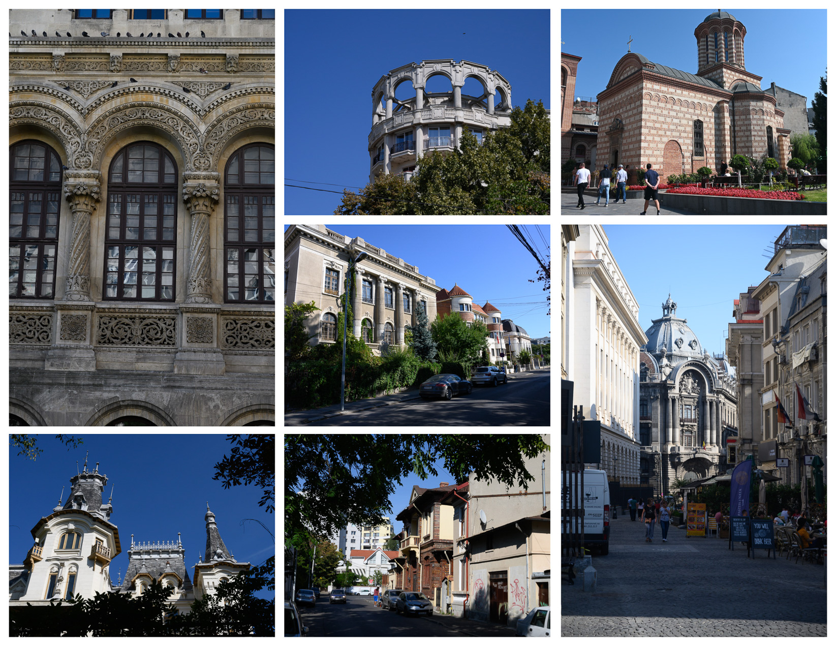 The diversity of architecture in the city is immense, reflecting influence from Western Europe, the Ottoman Empire, and the many changes in foreign occupation.