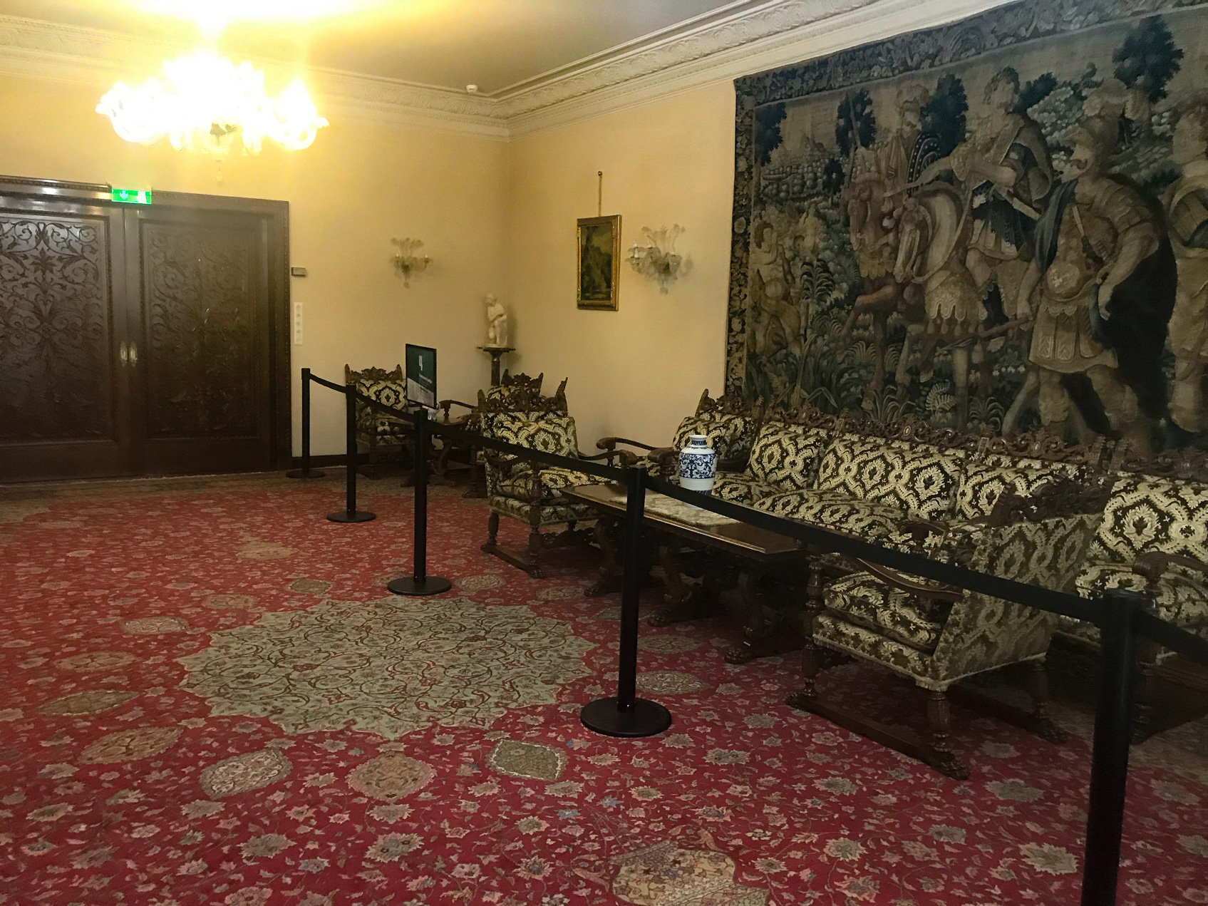 Very few visitors were ever welcomed into the house and not very often.  It was a lonely place, and Elena liked it that way.  The children not so much.