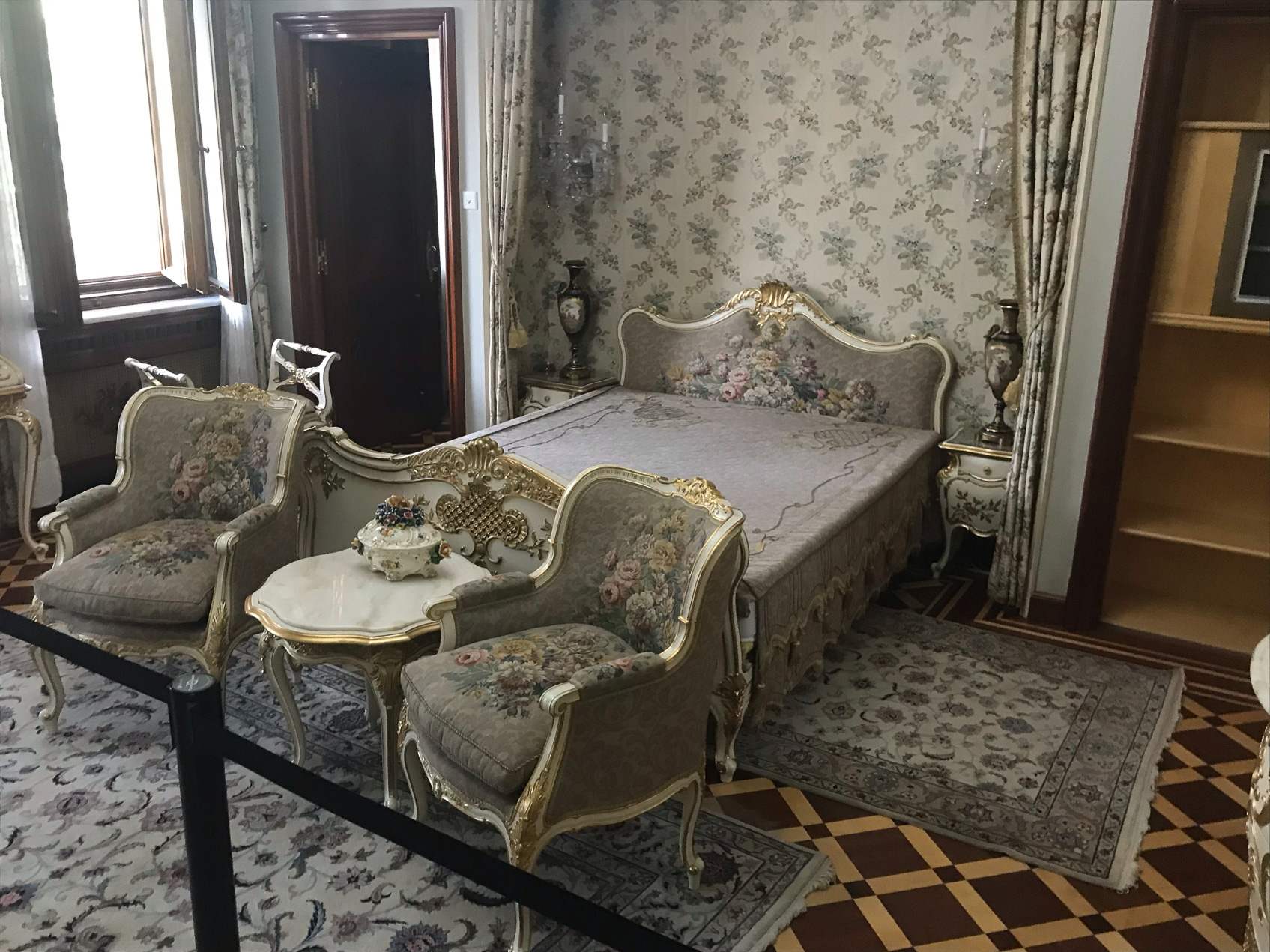One of the children's bedrooms.
