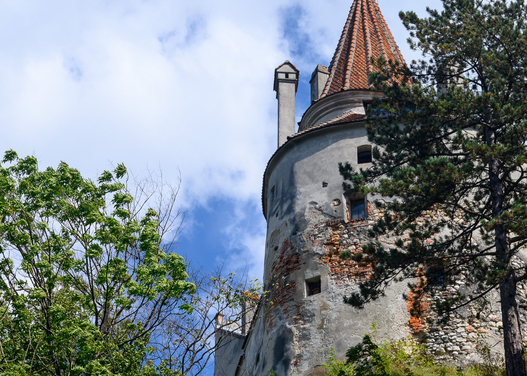 Bran Castle is popularly believed outside Romania to be the hangout of Count Dracula, but there is no reason to believe Bram Stoker, author of the 1897 horror novel Dracula, had this place in mind.