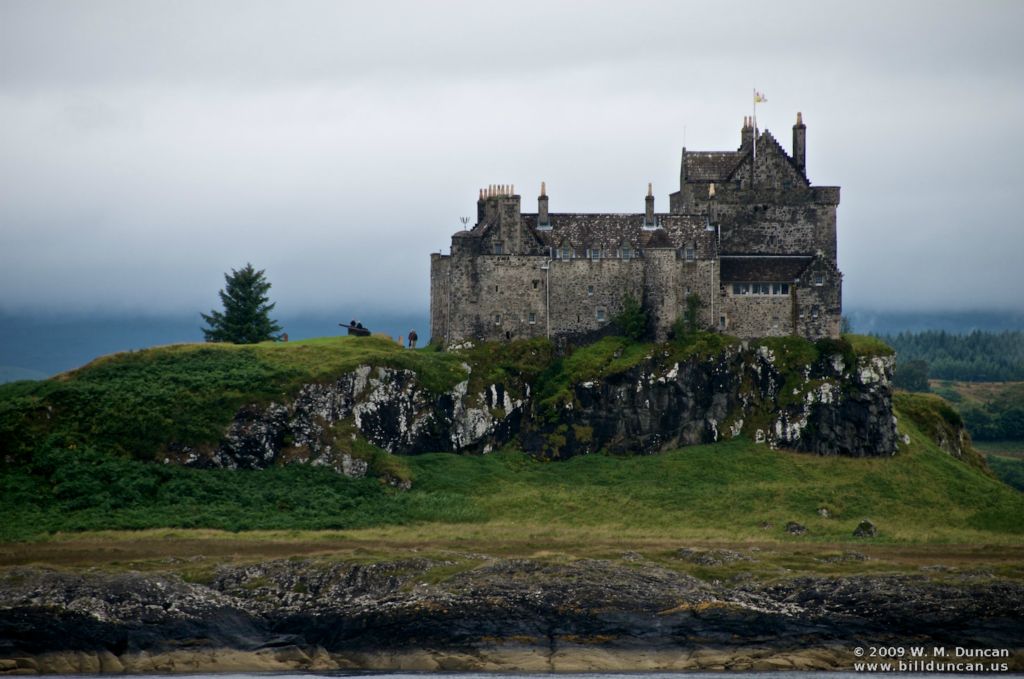 Duart Castle on Isle of Mull