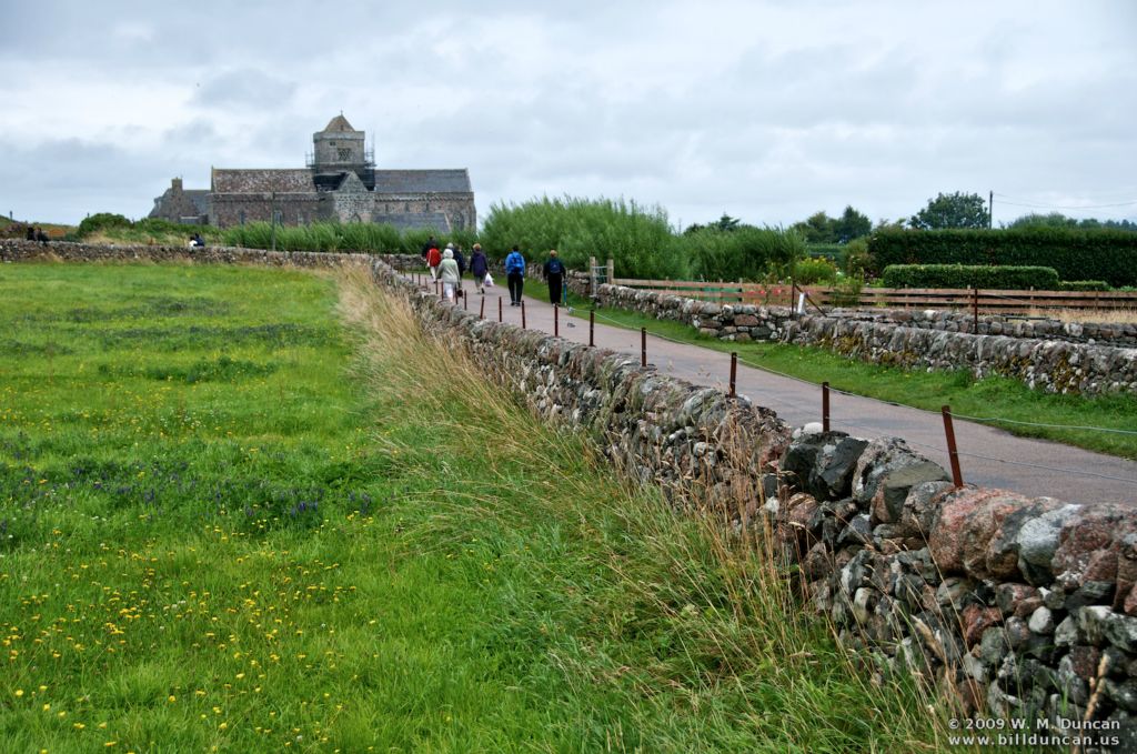 The Abbey on Iona