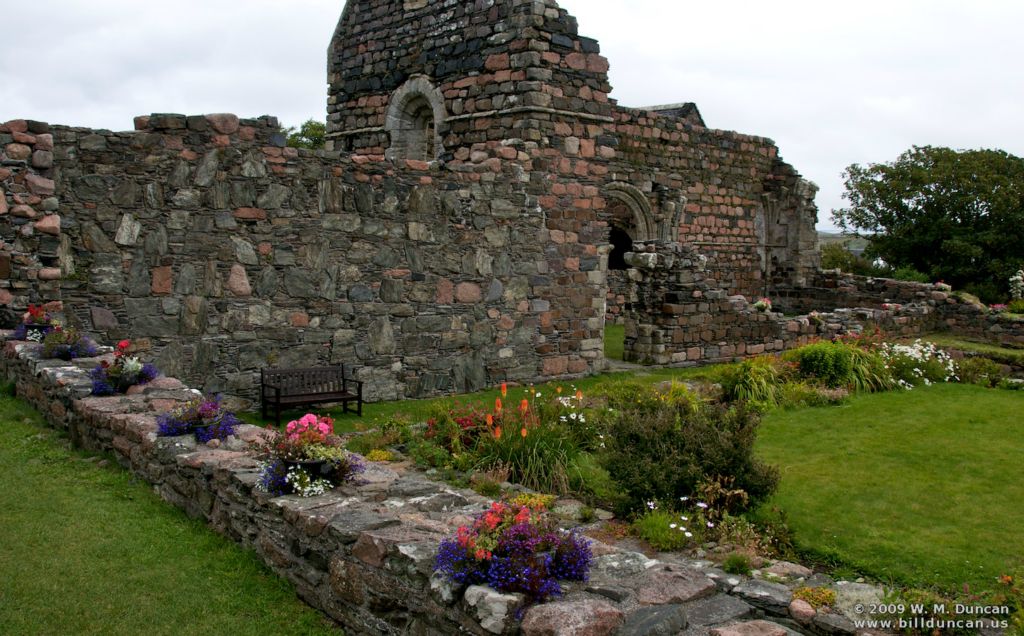 The Nunnery on Iona