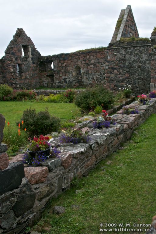 The Nunnery on Iona