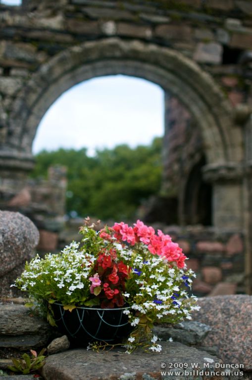 The Nunnery on Iona